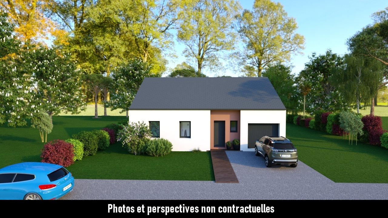 Maison à vendre, 86m², Teillé