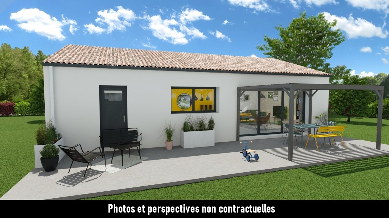 Maison à vendre, 85m², Mouzillon