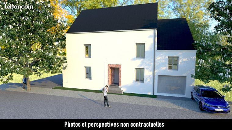 Maison à vendre, 120m², Montrelais