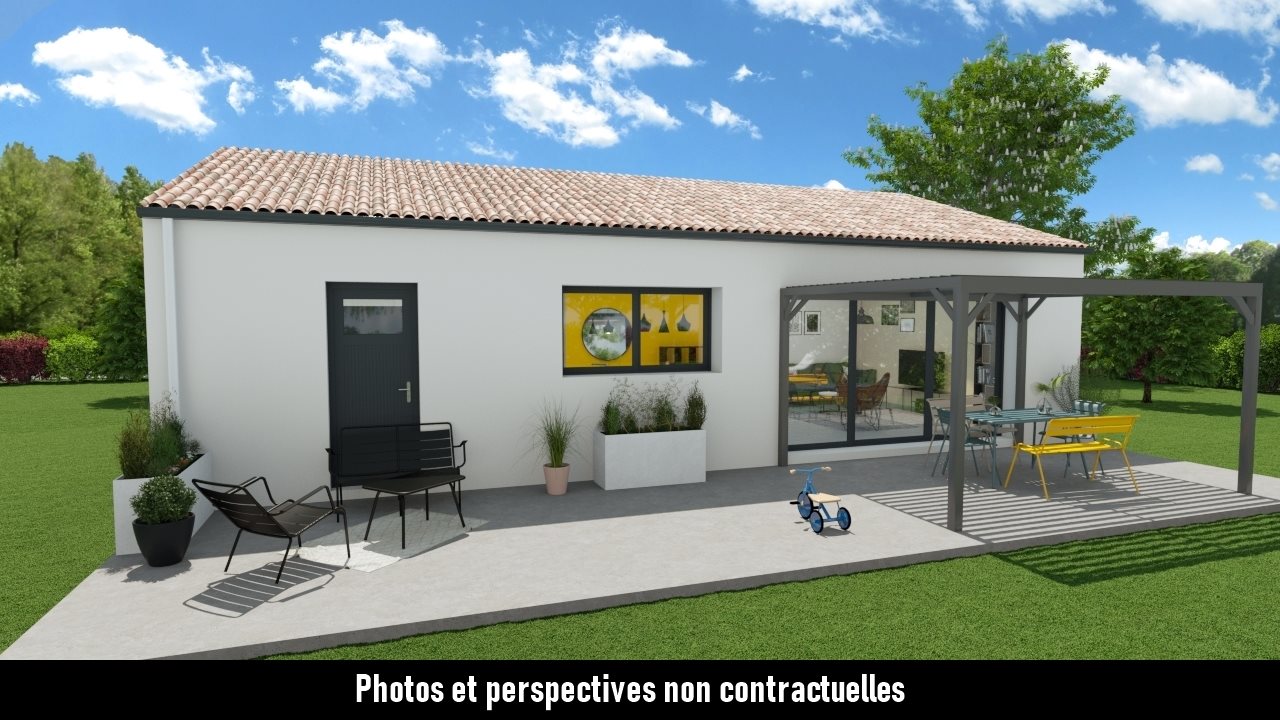 Maison à vendre, 85m², Machecoul