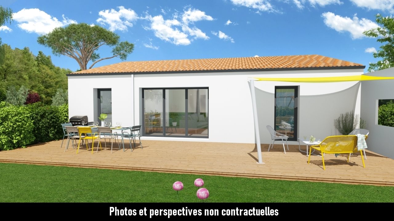 Maison à vendre, 86m², Villeneuve-en-Retz
