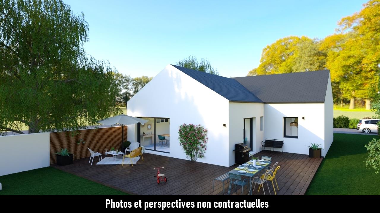 Maison à vendre, 86m², Héric