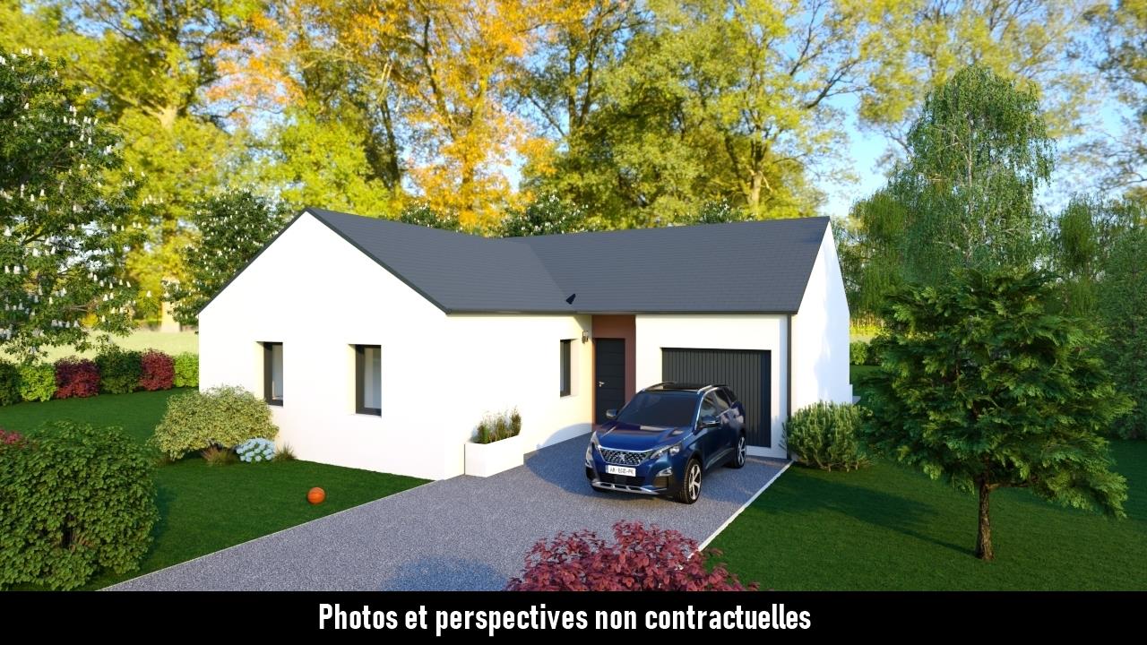 Maison à vendre, 85m², Saint-Mars-du-Désert