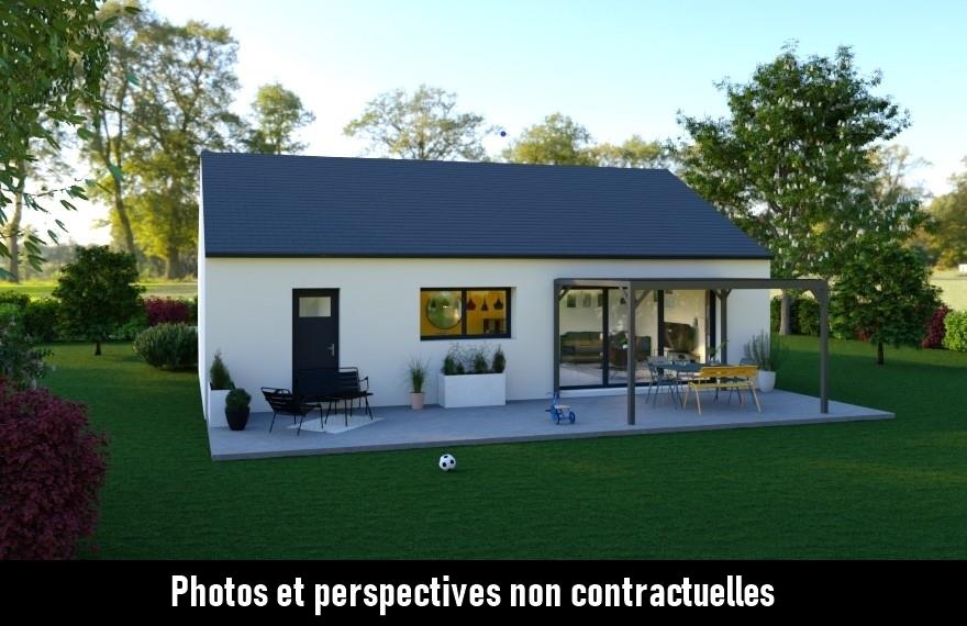 Maison à vendre, 85m², Saint-Mars-du-Désert