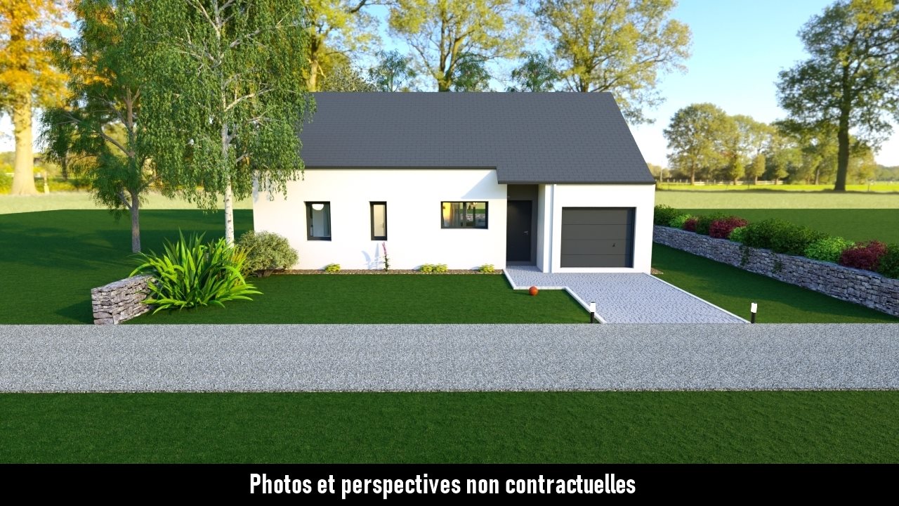 Maison à vendre, 88m², Saffré