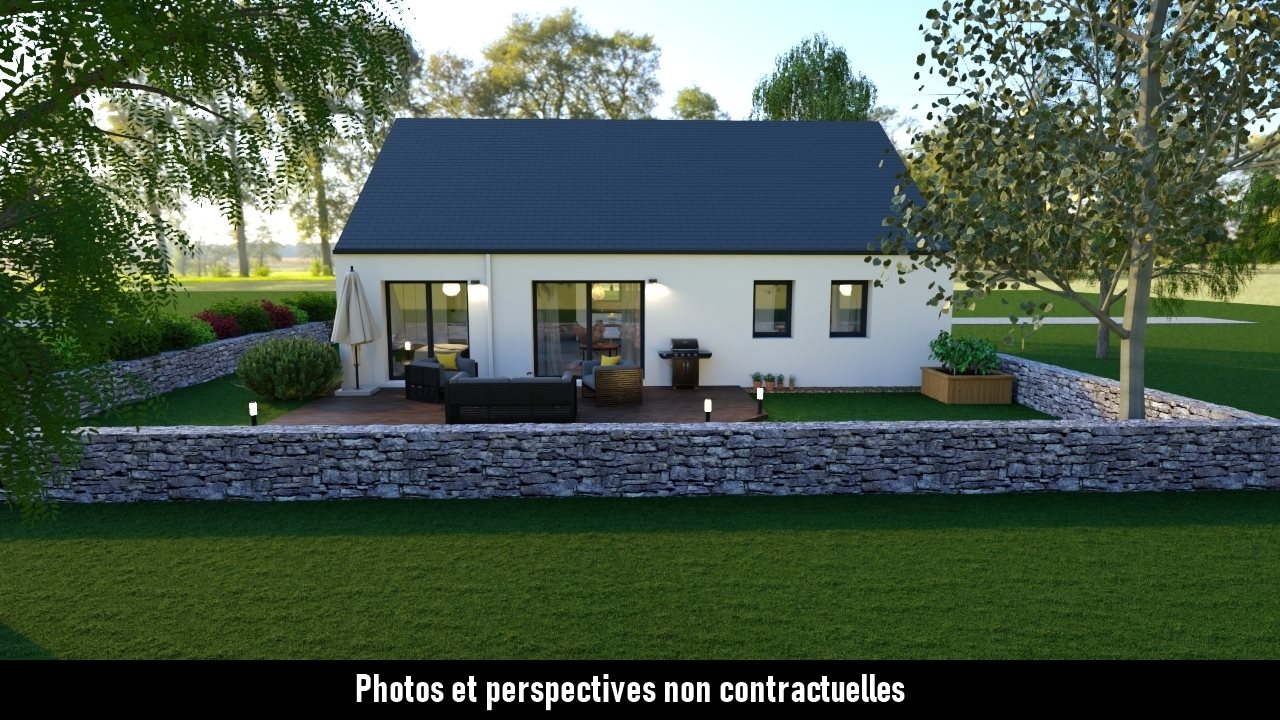 Maison à vendre, 88m², Saffré