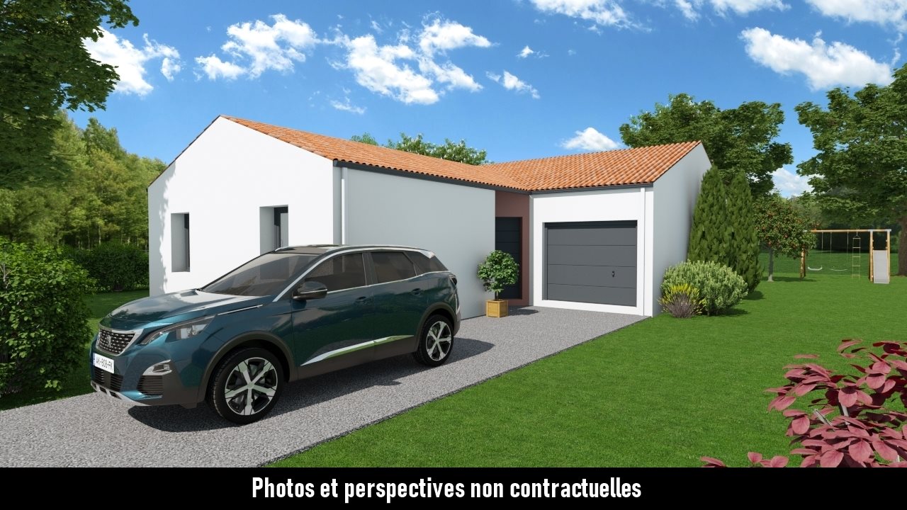 Maison à vendre, 93m², Chaumes-en-Retz