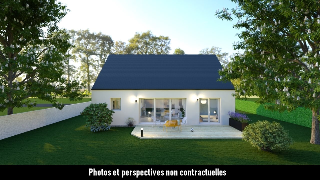 Maison à vendre, 93m², Pontchâteau