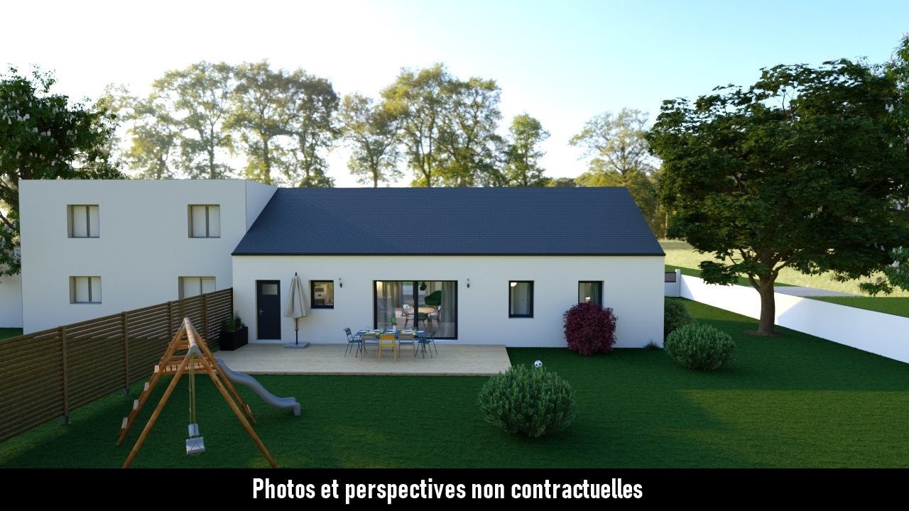 Maison à vendre, 95m², Vigneux-de-Bretagne