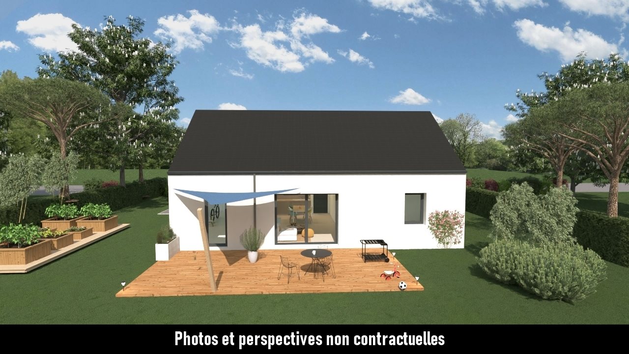 Maison à vendre, 49m², Montrelais