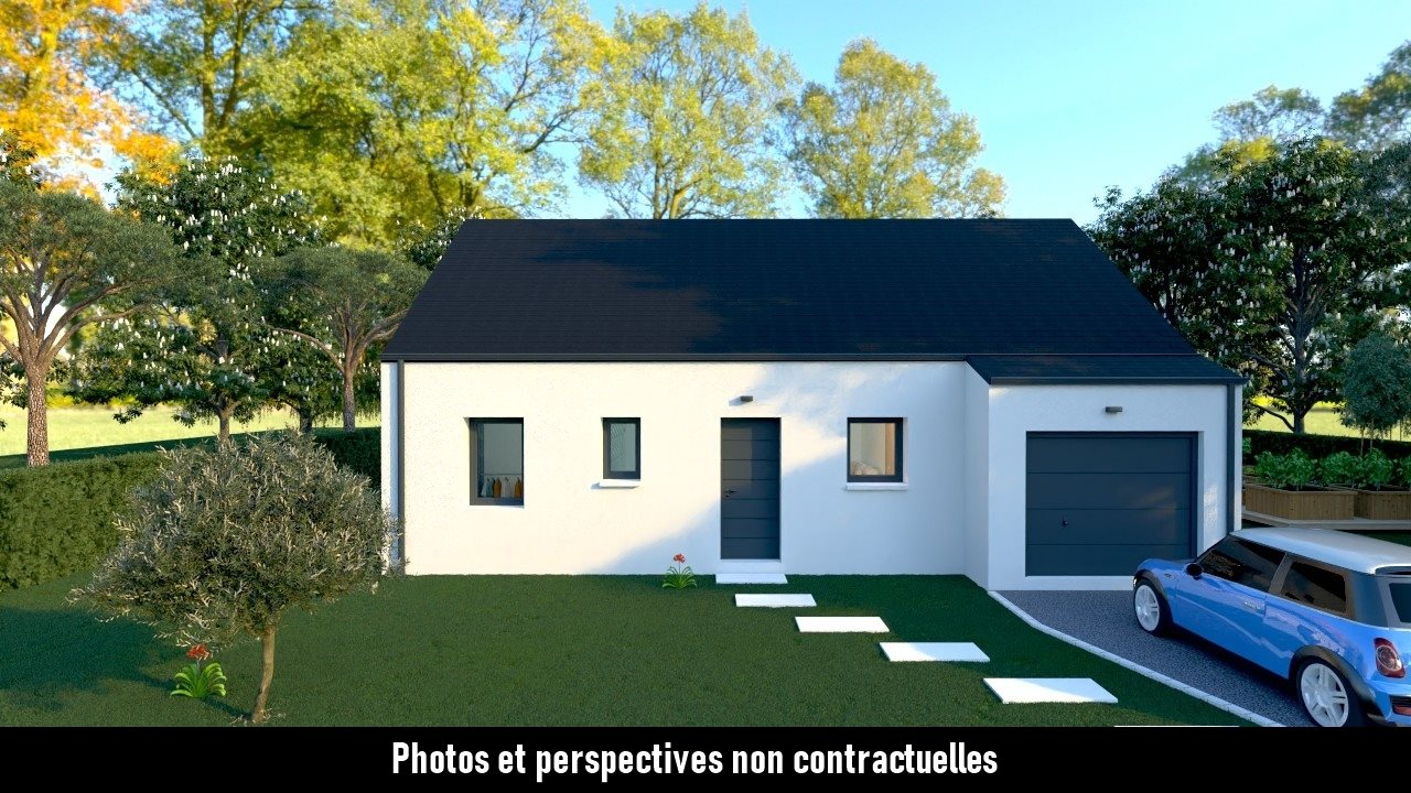 Maison à vendre, 49m², Montrelais