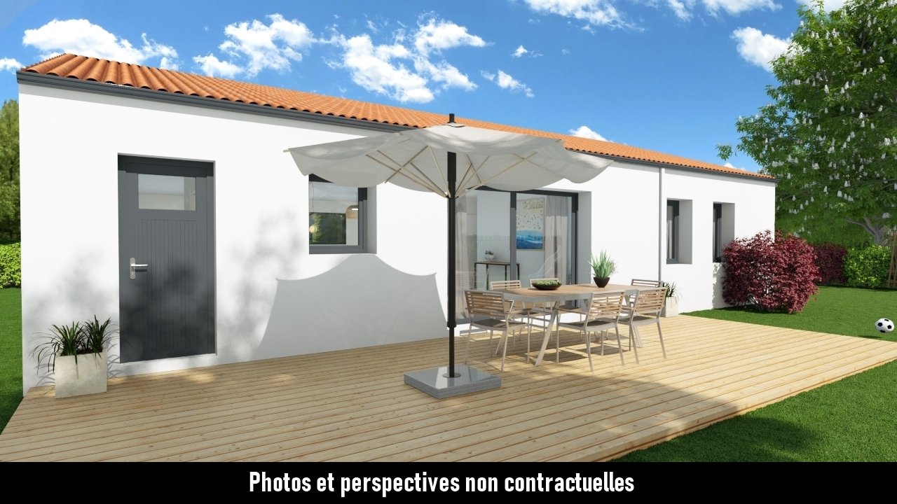 Maison à vendre, 87m², Saint-Léger-sous-Cholet