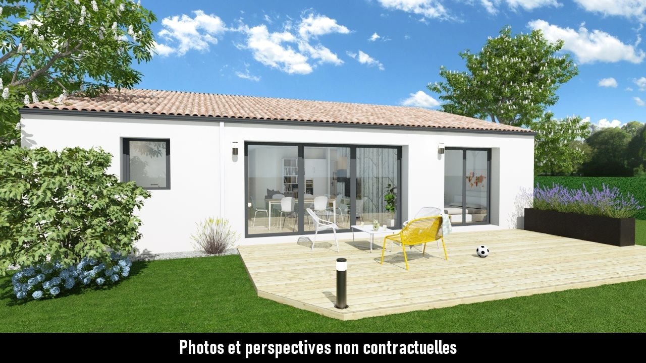 Maison à vendre, 93m², Essarts en Bocage