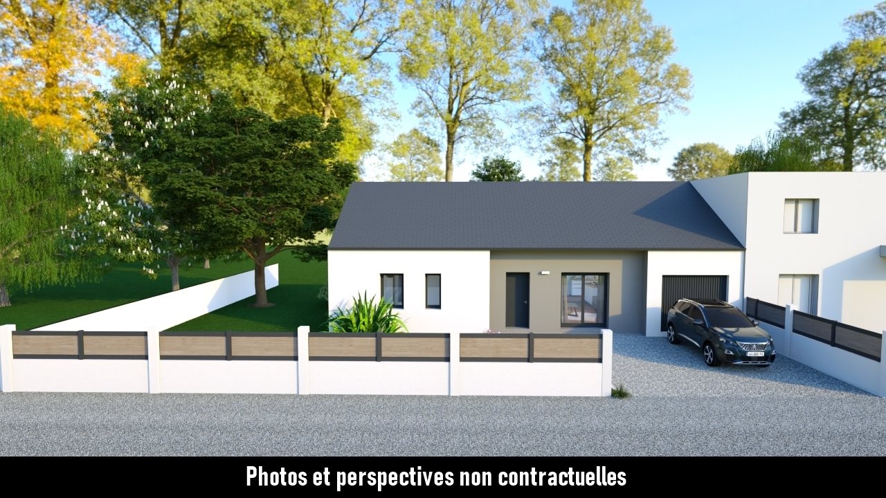 Maison à vendre, 95m², Ancenis
