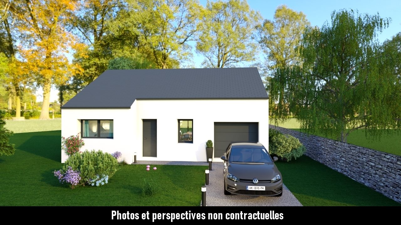 Maison à vendre, 67m², Loireauxence