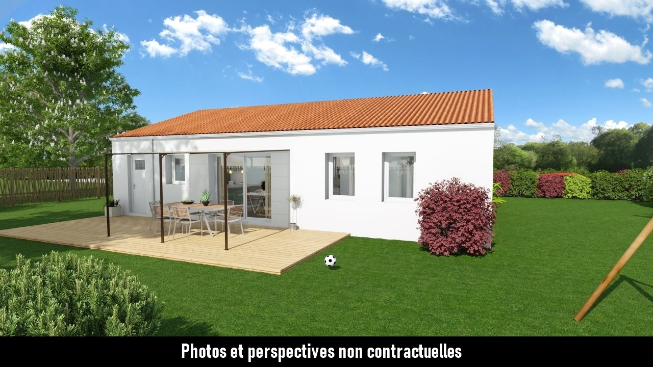 Maison à vendre, 79m², La Haie-Fouassière