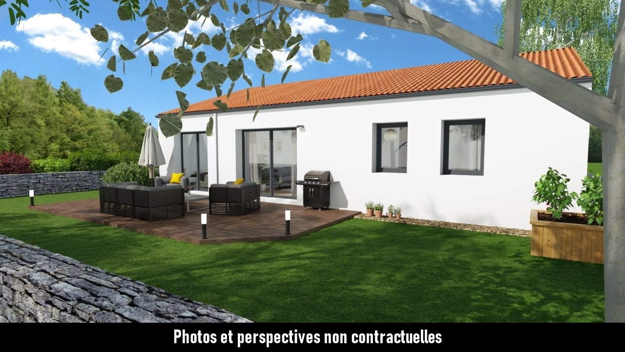 Maison à vendre, 88m², La Chevrolière