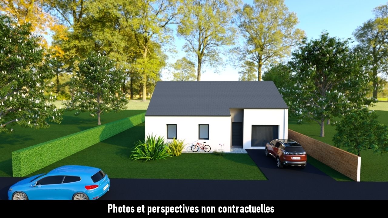 Maison à vendre, 84m², Grand-Auverné