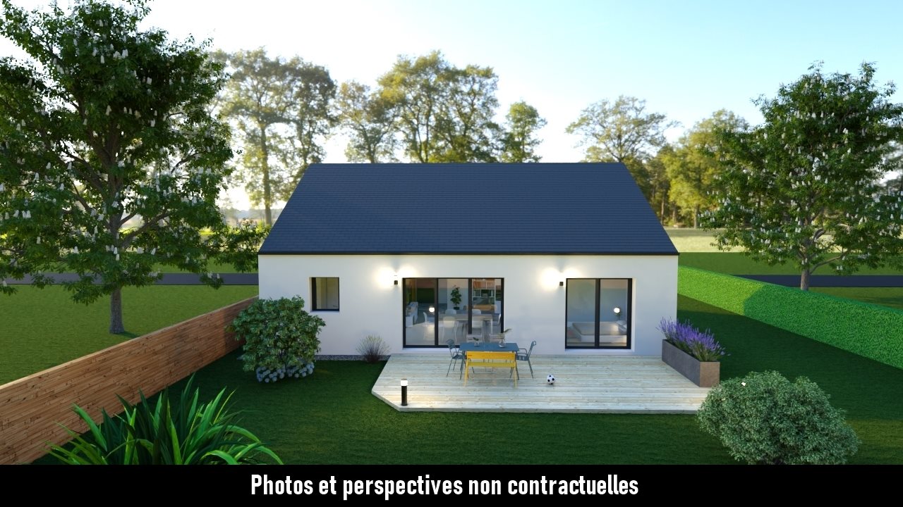 Maison à vendre, 84m², Grand-Auverné