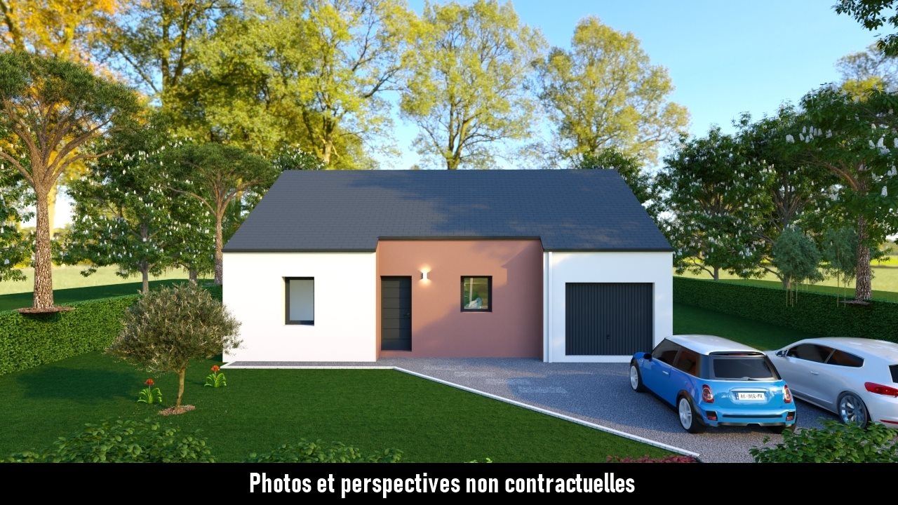 Maison à vendre, 84m², Nort-sur-Erdre