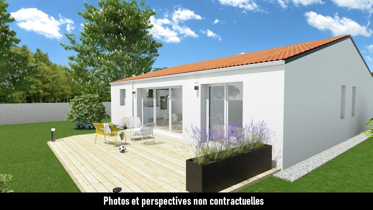Maison à vendre, 93m², Saint-Lumine-de-Clisson