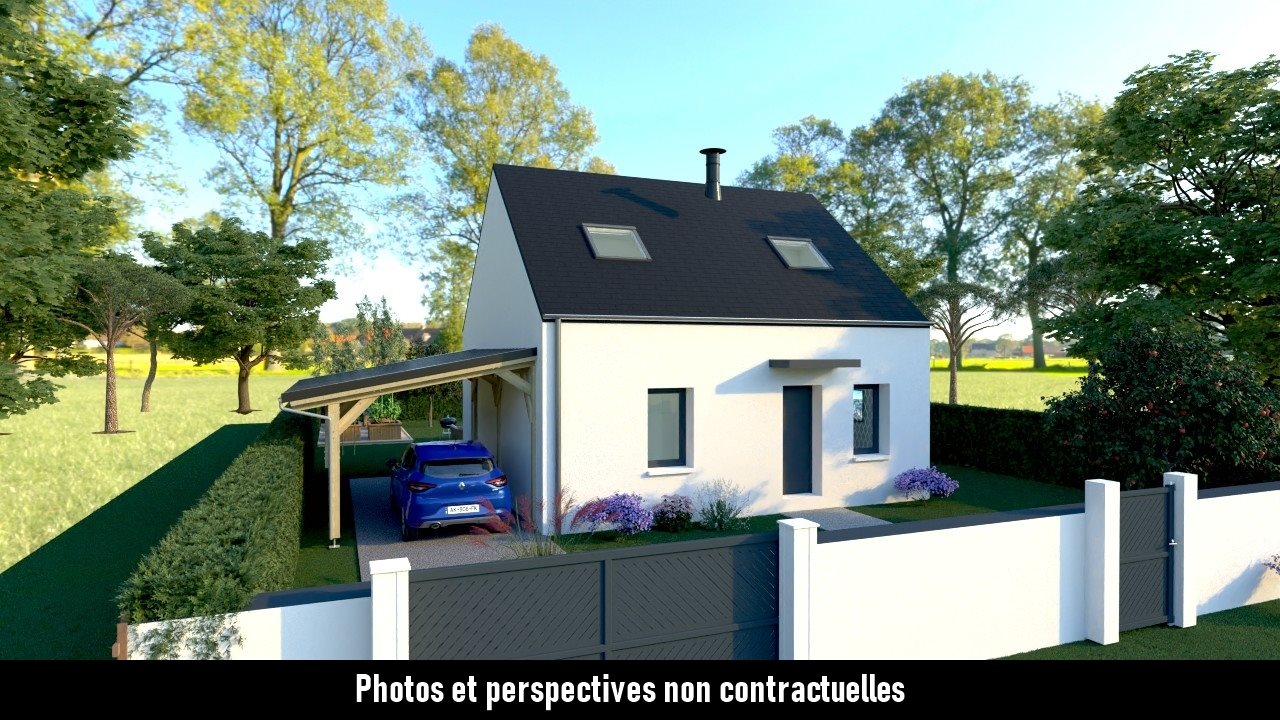 Maison à vendre, 49m², Saint-Aubin-des-Châteaux