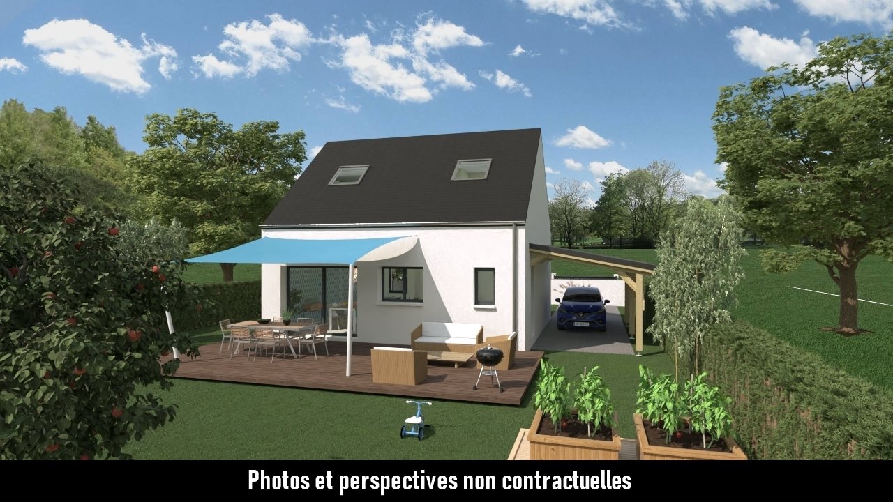 Maison à vendre, 49m², Saint-Aubin-des-Châteaux