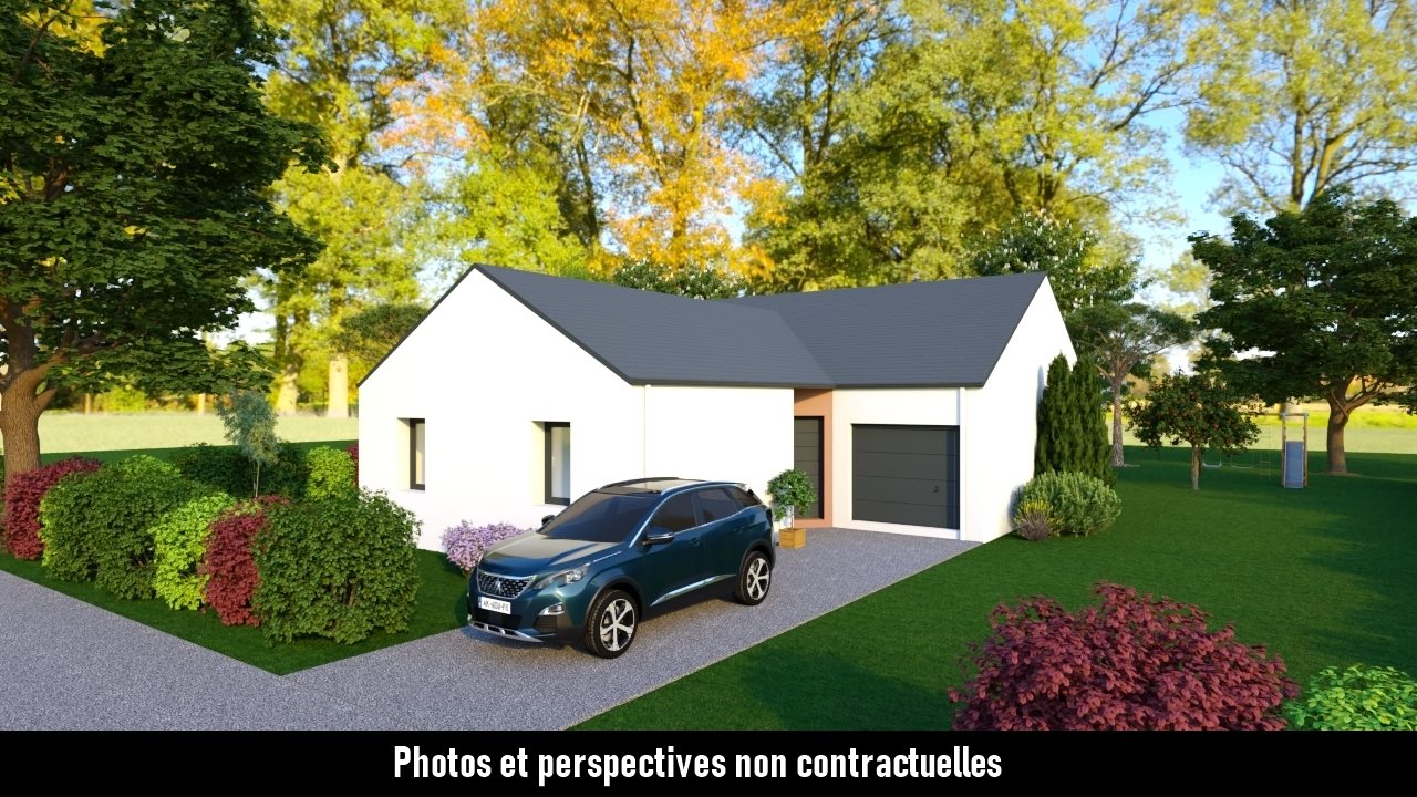 Maison à vendre, 93m², Vigneux-de-Bretagne