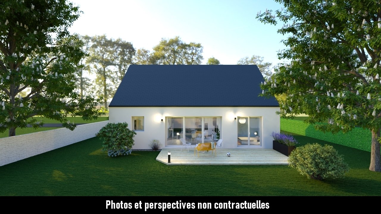 Maison à vendre, 93m², Moisdon-la-Rivière