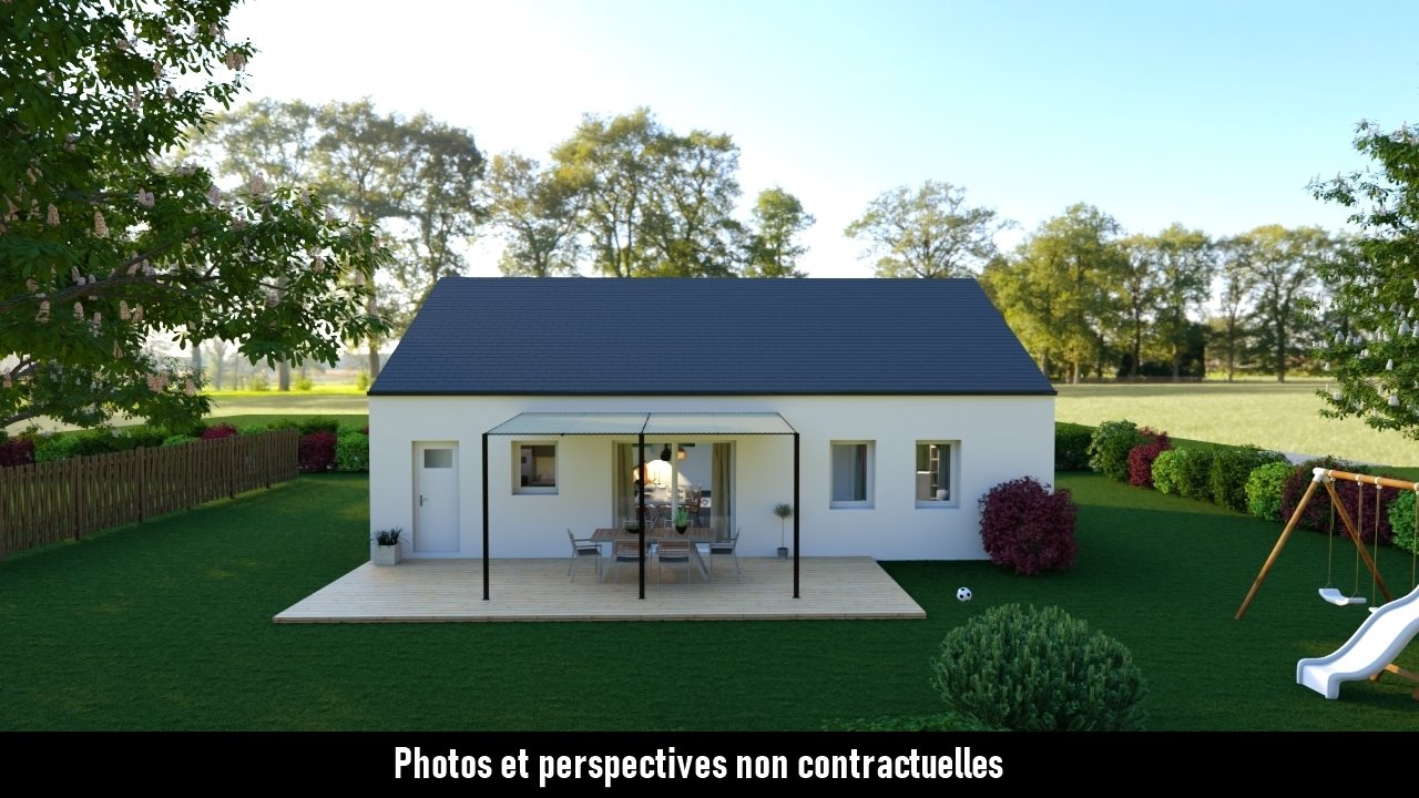Maison à vendre, 79m², Nort-sur-Erdre