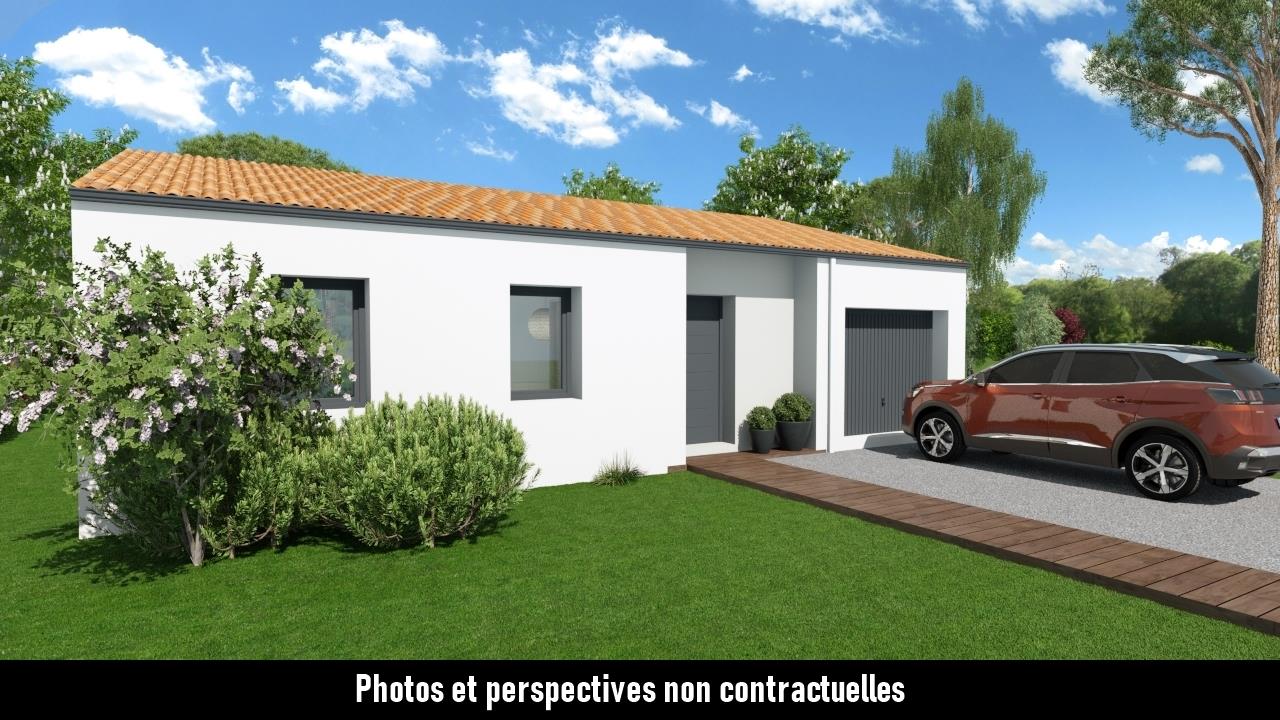 Maison à vendre, 86m², Saint-Fulgent
