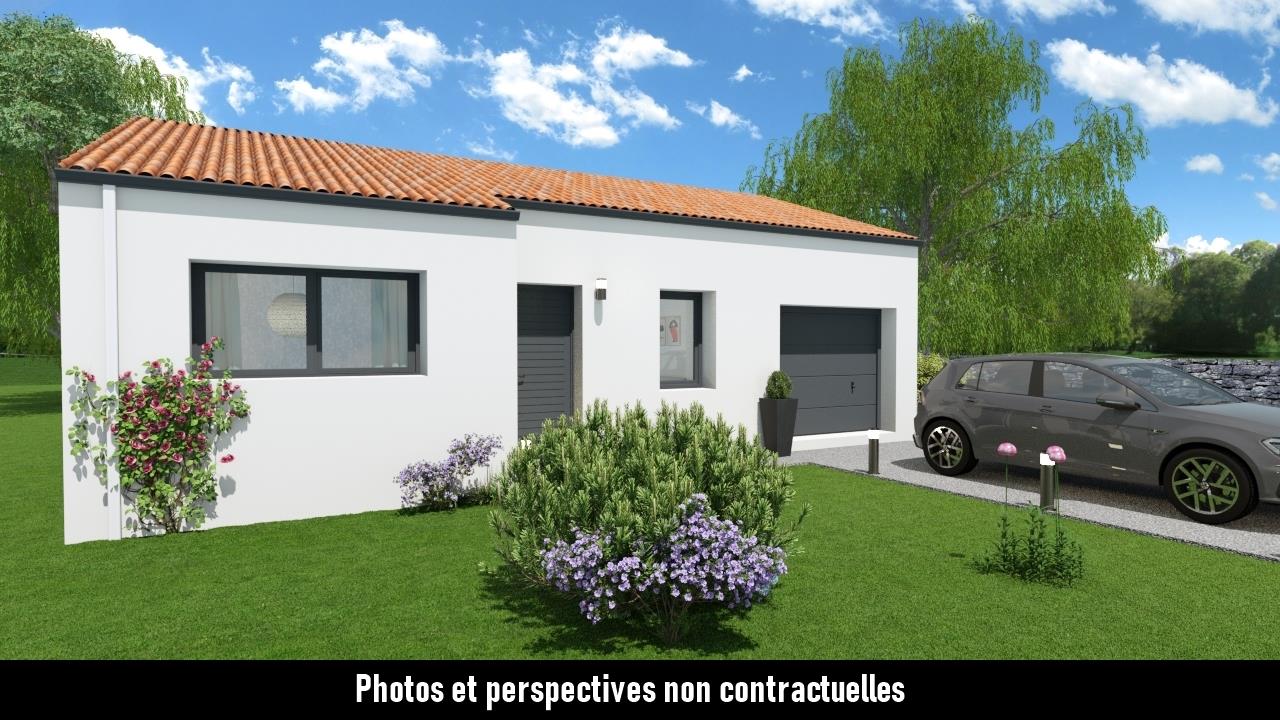 Maison à vendre, 67m², Les Herbiers