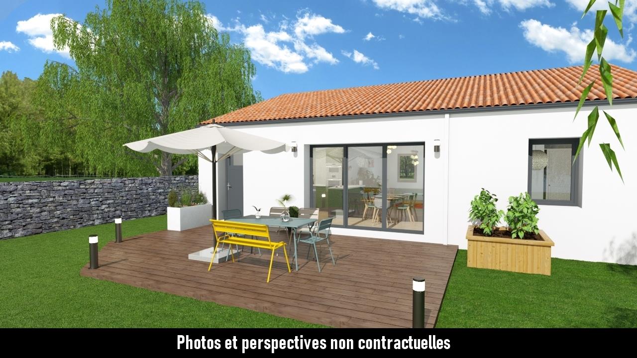 Maison à vendre, 67m², Les Herbiers
