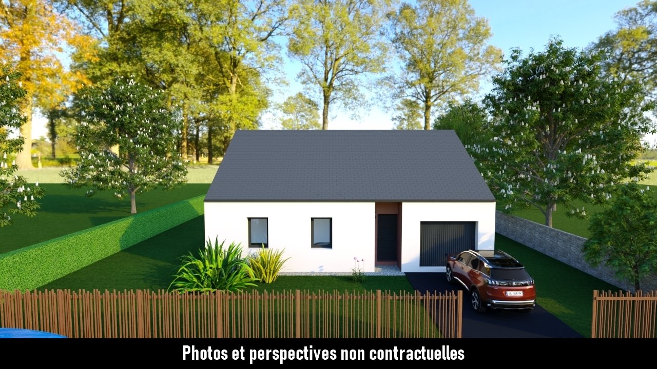 Maison à vendre, 93m², Nort-sur-Erdre