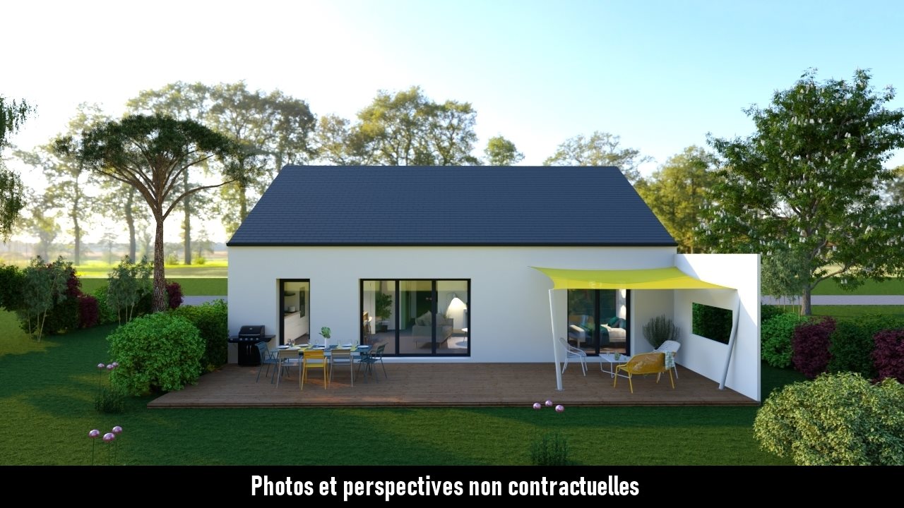 Maison à vendre, 86m², Vigneux-de-Bretagne