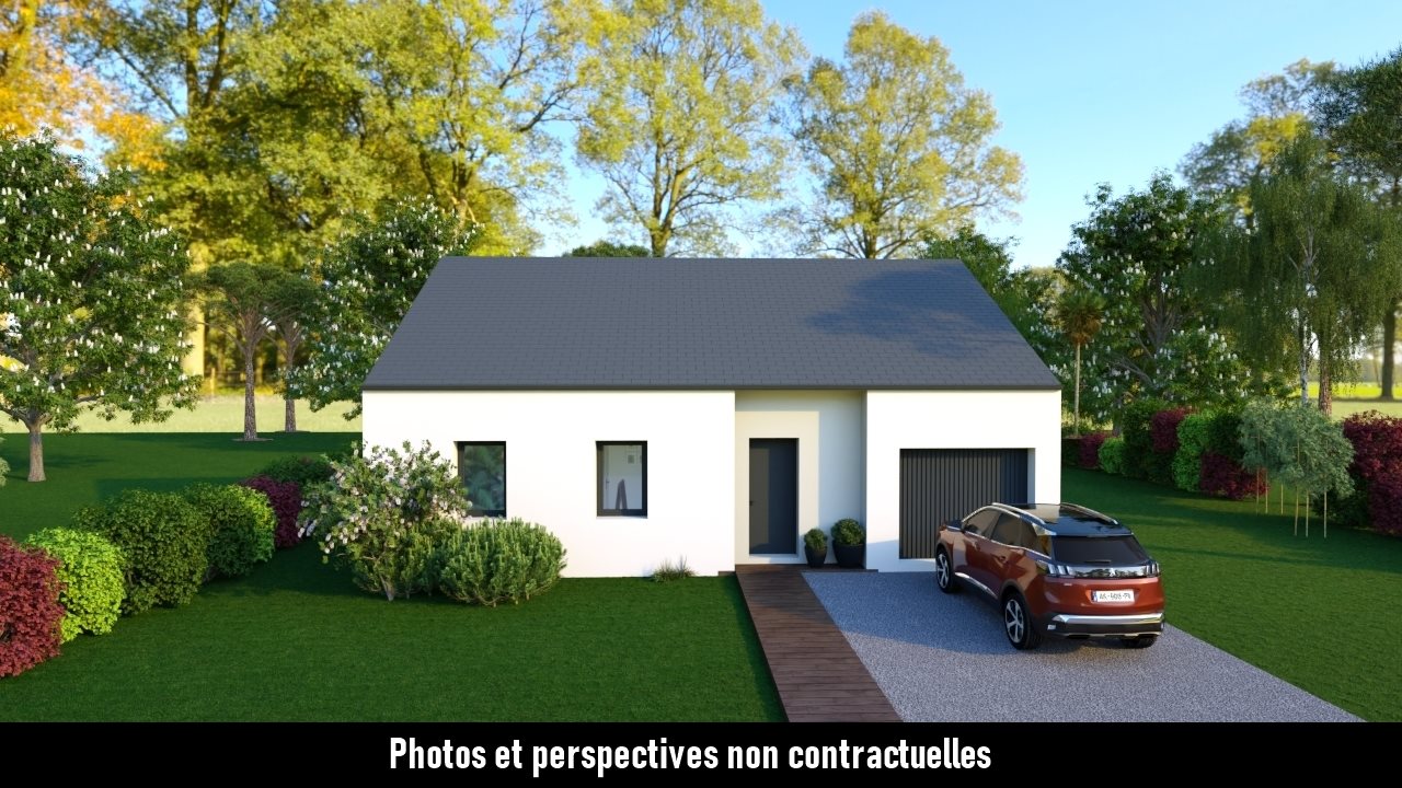 Maison à vendre, 86m², Vigneux-de-Bretagne