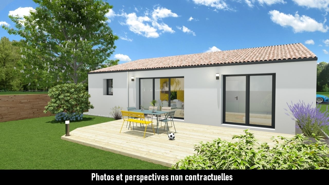Maison à vendre, 84m², Machecoul