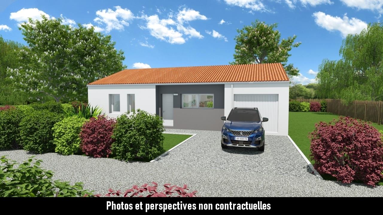 Maison à vendre, 79m², La Chevrolière