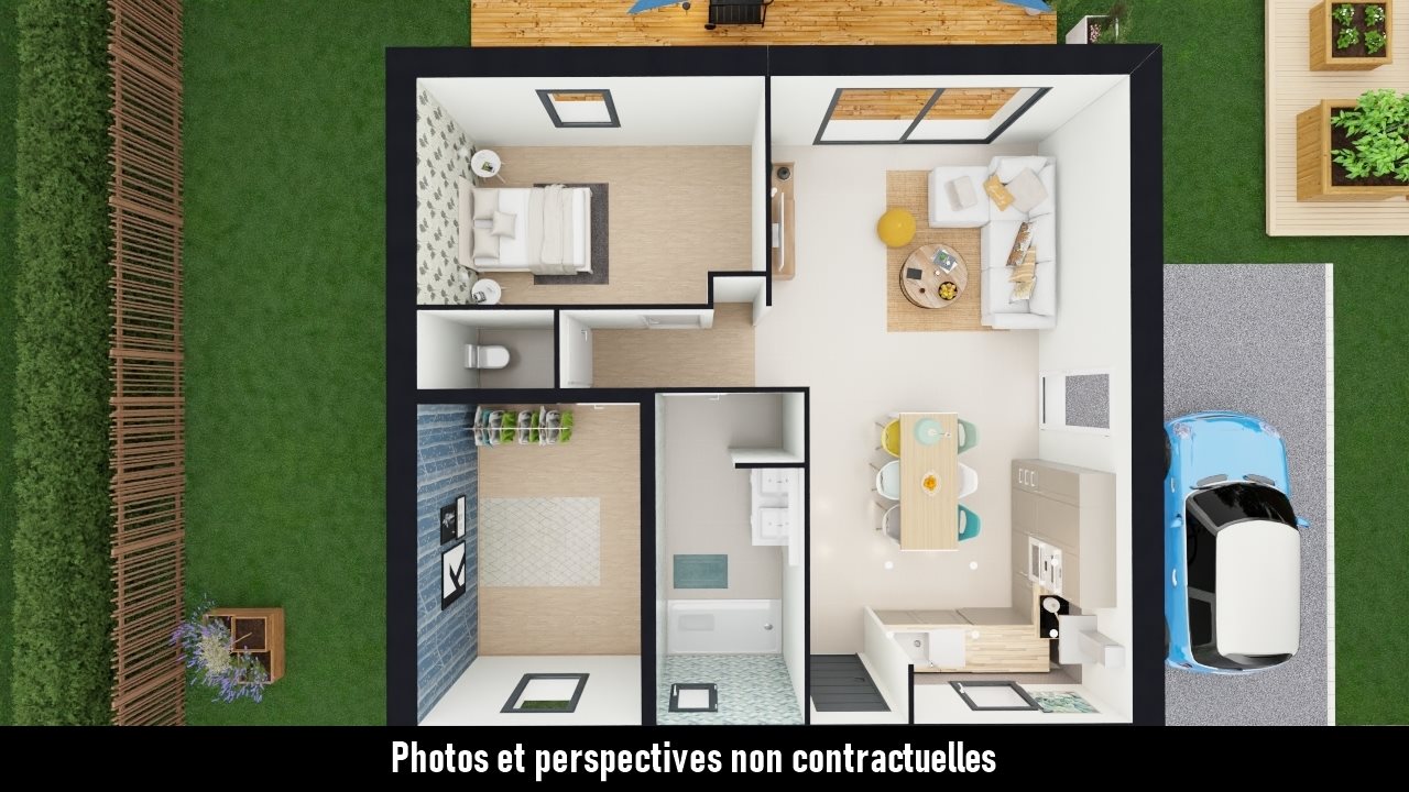 Maison à vendre, 49m², Donges