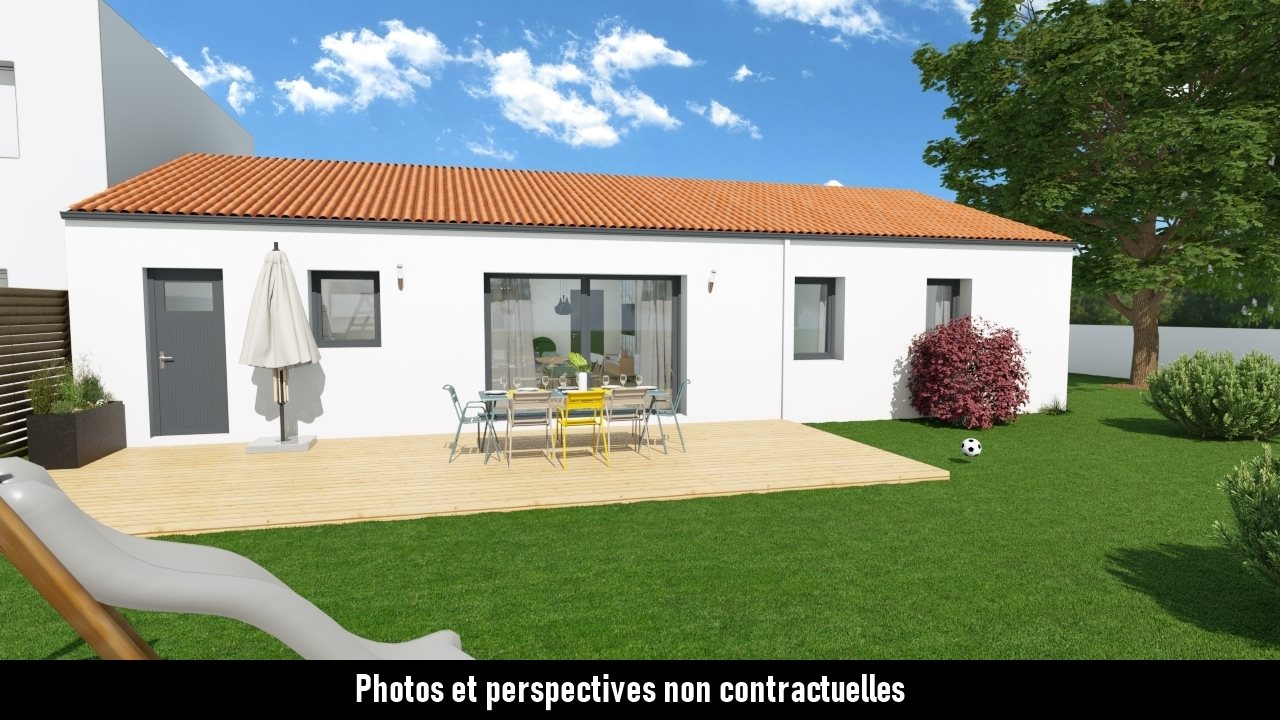Maison à vendre, 95m², Machecoul
