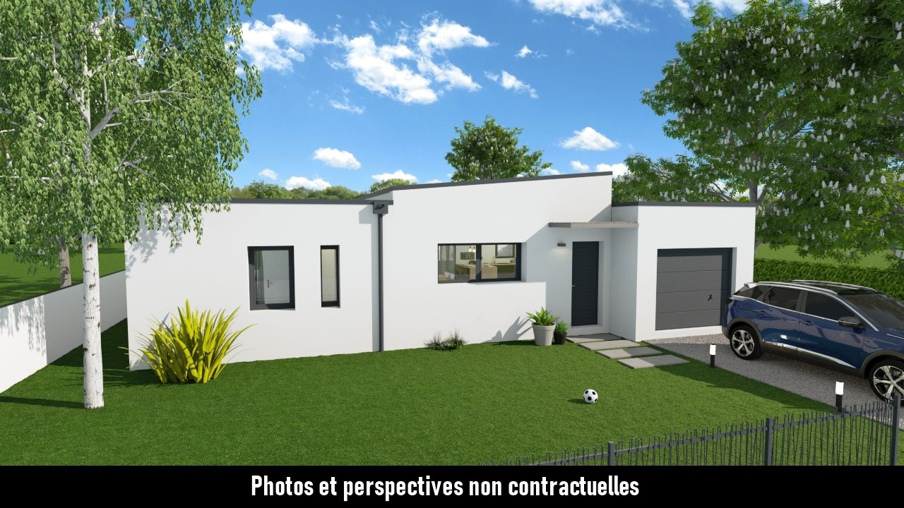 Maison à vendre, 85m², Le Loroux-Bottereau