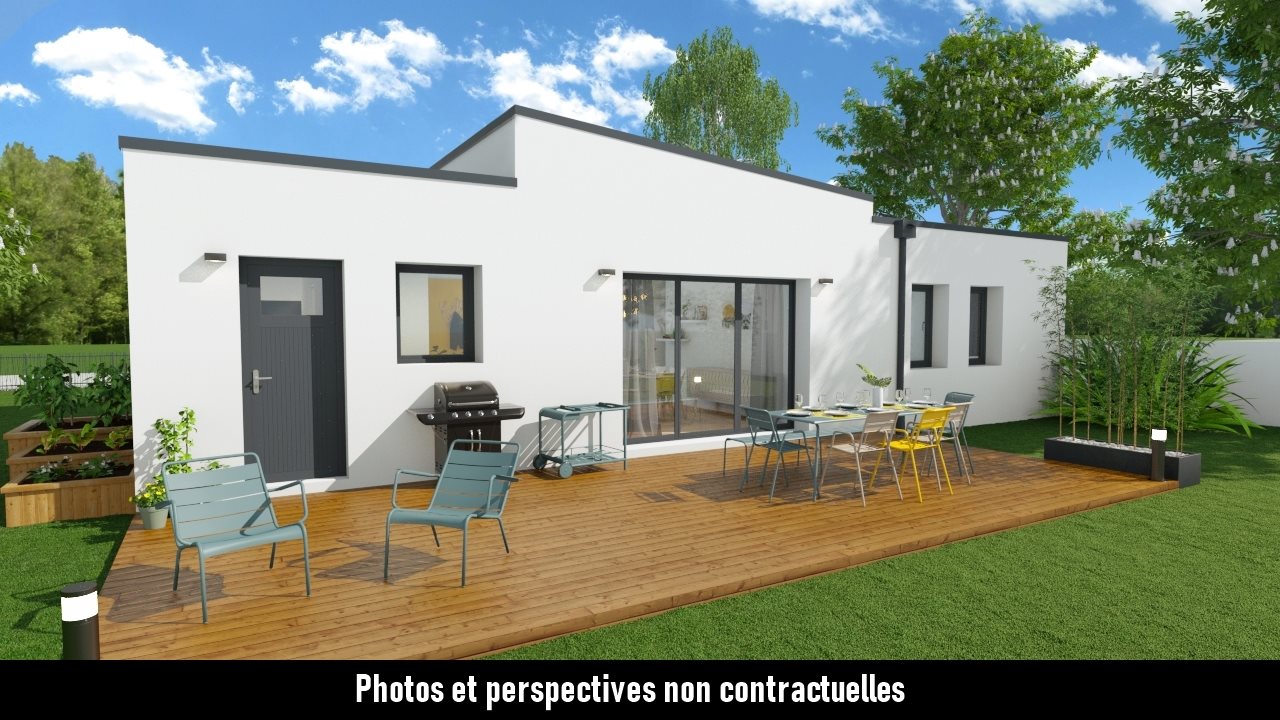 Maison à vendre, 85m², Le Loroux-Bottereau