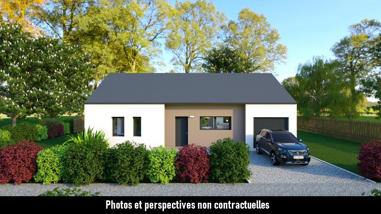 Maison à vendre, 87m², Saint-Mars-du-Désert