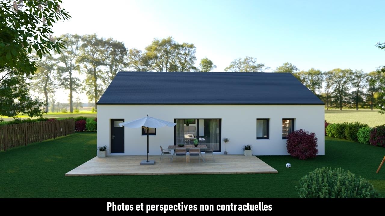 Maison à vendre, 87m², Saint-Mars-du-Désert