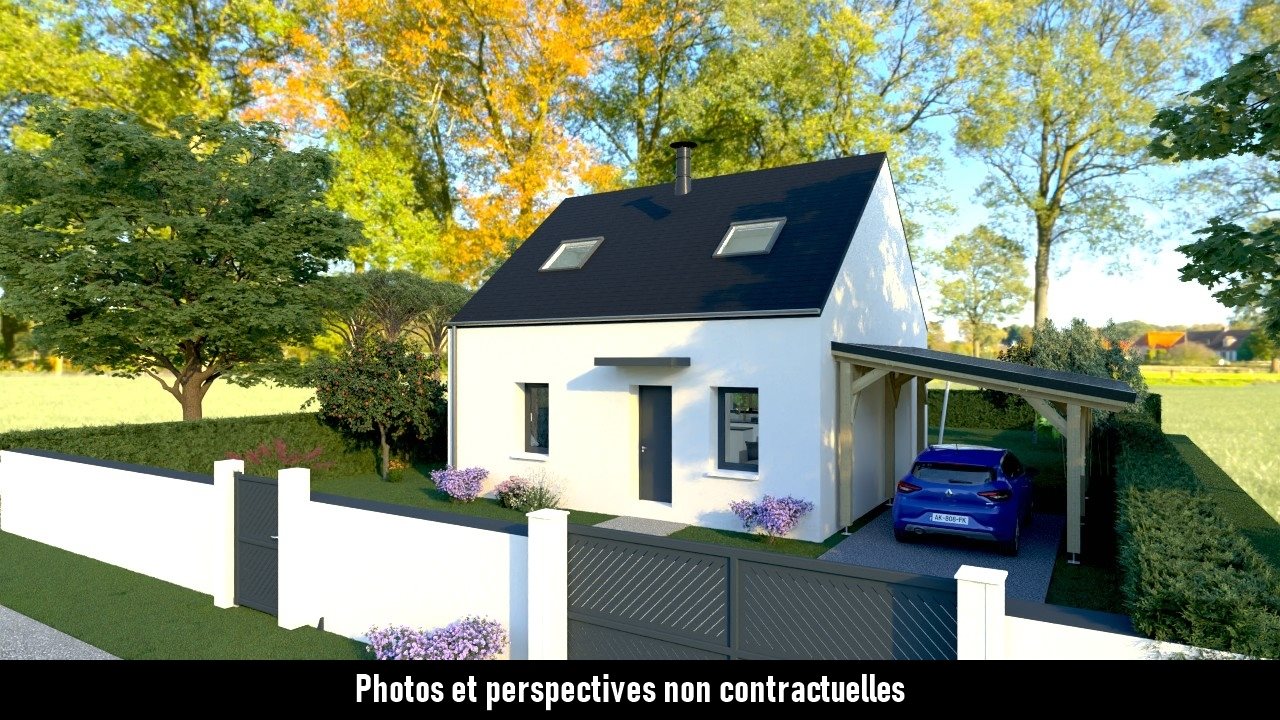 Maison à vendre, 49m², Nort-sur-Erdre