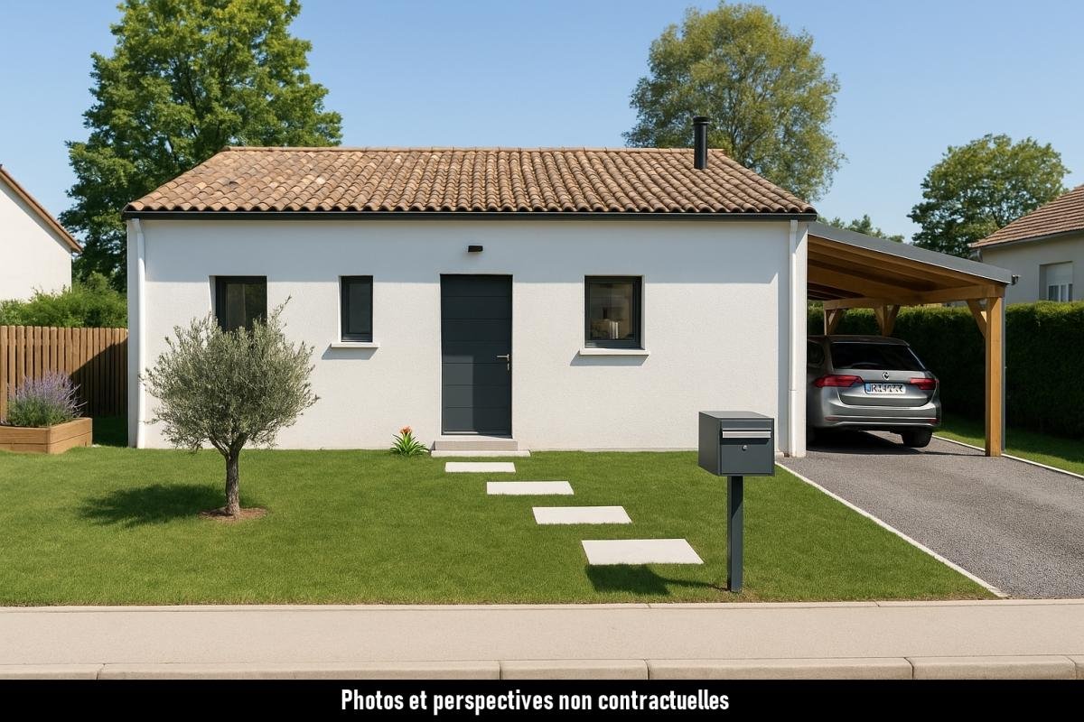 Maison à vendre, 49m², La Jubaudière