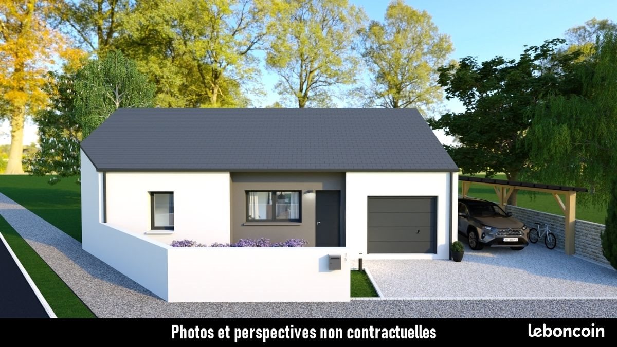 Maison à vendre, 88m², Plessé