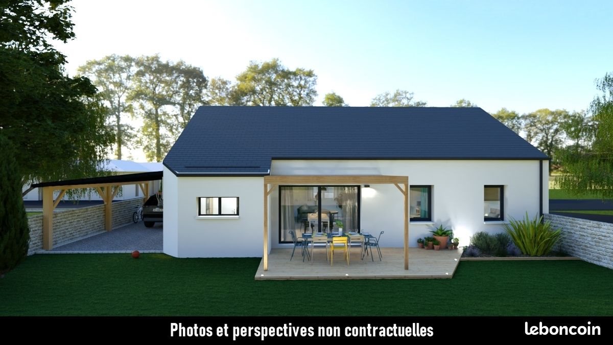 Maison à vendre, 88m², Plessé