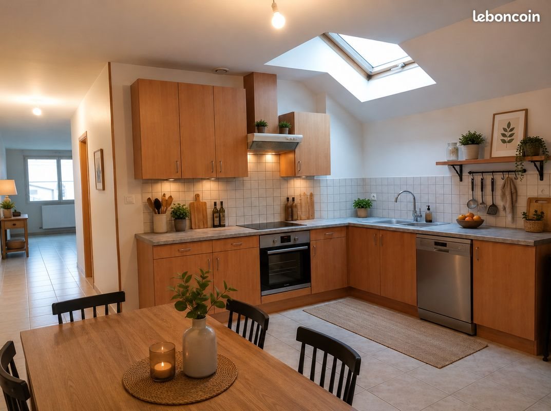 Appartement à louer, 110m², Kirschnaumen