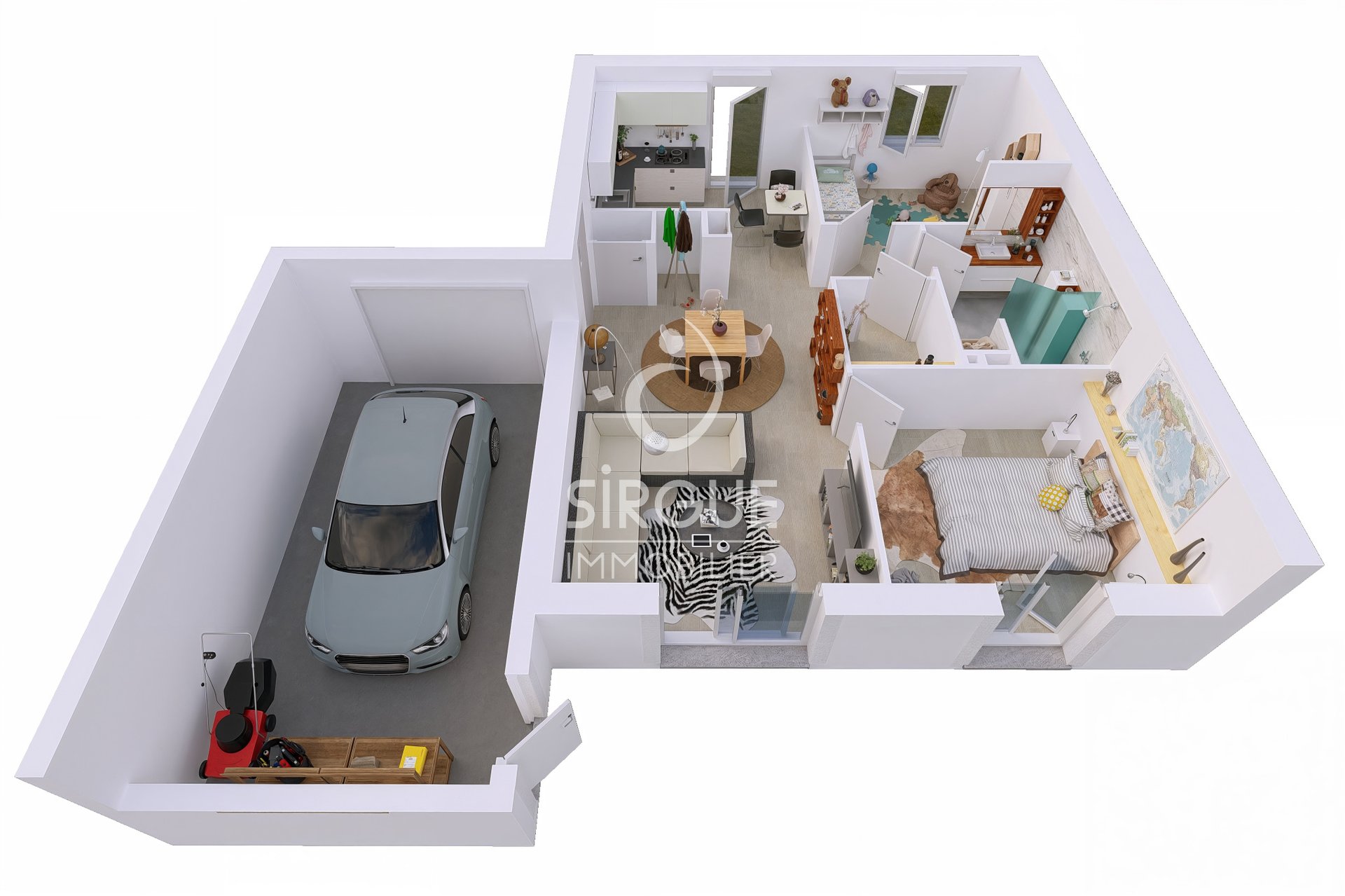 Maison à vendre, 65m², Albi